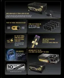 Nguồn máy tính Asus Rog Thor 3000W Titanium III Edition 20 (ATX 3.1/ PCIe 5.1/ 80Plus Titanium/ Full Modular) - ROG-THOR-3000T3-GAMING-EDITION-20